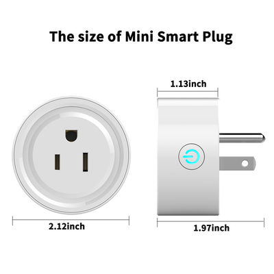 OEM Tuya Smart Plug Wi-Fi  Phone App Control Socket