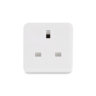 Wi-Fi Smart Plug UK Standard Socket With Power Metering Function