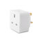 Wi-Fi Smart Plug UK Standard Socket With Power Metering Function