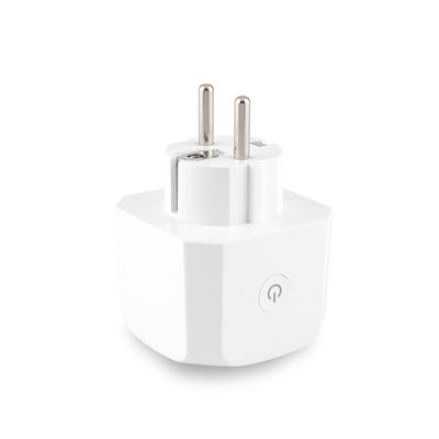 French Standard Wi-Fi Smart Plug Socket With Built-in BLE Gateway