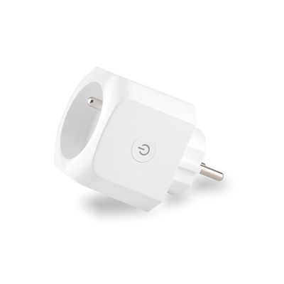 French Standard Wi-Fi Smart Plug Socket With Built-in BLE Gateway