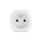 French Standard Wi-Fi Smart Plug Socket With Built-in BLE Gateway