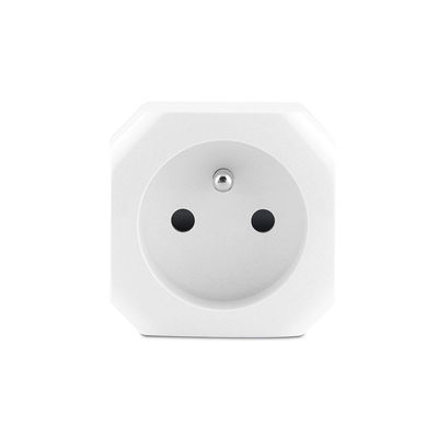 French Standard Wi-Fi Smart Plug Socket With Built-in BLE Gateway