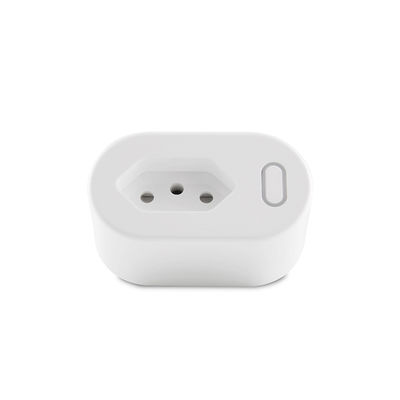 Brazilian Standard 10A Wi-Fi Smart Plug With Power Metering Function