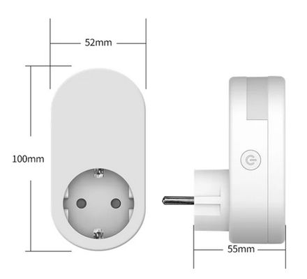 GDKES Wi-Fi+BLE EU Plug with Dimmable Night Light