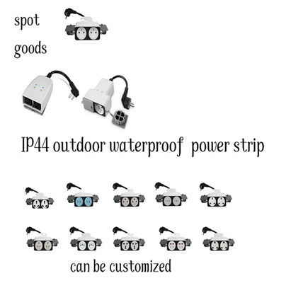 US EU FRENCH Standard Intelligent Outdoor Waterproof IP44 Plug Board