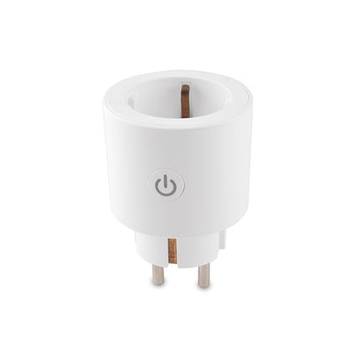 European Standard 16A Smart Plug Wi-Fi Socket With Power Metering