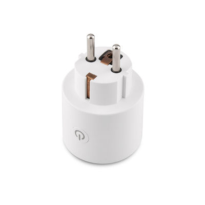 European Standard 16A Smart Plug Wi-Fi Socket With Power Metering