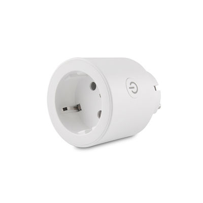 European Standard 16A Smart Plug Wi-Fi Socket With Power Metering