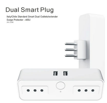 Dual Plug 2x2 ( Chile)