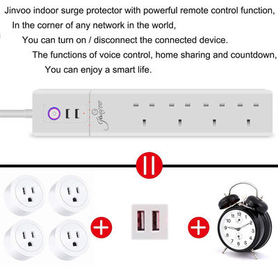 UK Wi-Fi Power Strip