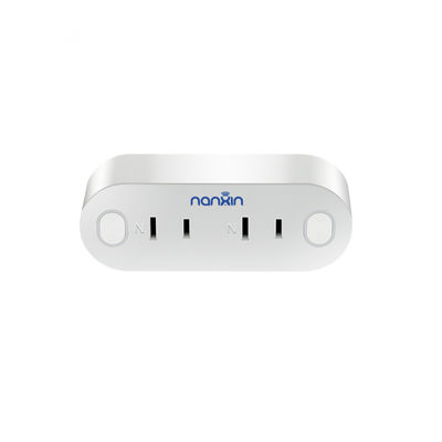 Duar-port Smart Wi-Fi Plug 15A with Enerygy Monitoring, Control Individually