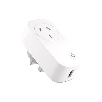 AU Standard 10A Smart Socket Wi-Fi Plug With USB