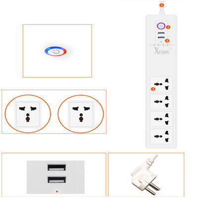 Universal WiFi Power Strip