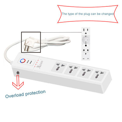 Universal WiFi Power Strip