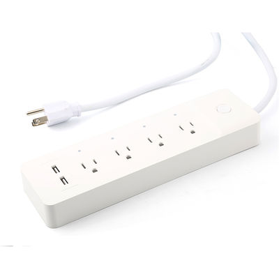 U.S Type Smart Power Strip With USB Ports