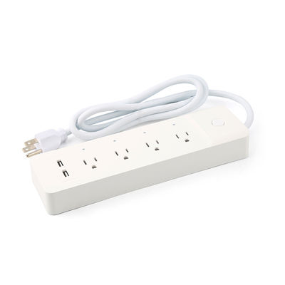 U.S Type Smart Power Strip With USB Ports