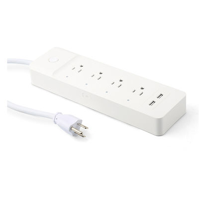 U.S Type Smart Power Strip With USB Ports