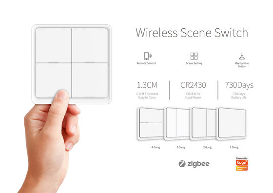 Smart Wireless Scene Switch