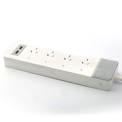 AU Type Smart Power Strip With USB Ports