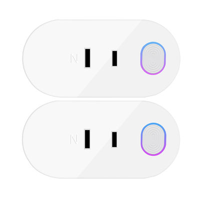 Smart Wi-Fi Plug Mini, 15A with Enerygy Monitoring, Space-saving Design, PSE and Telec Certificate