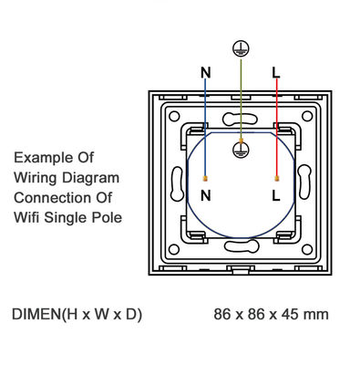 Smart Wi-Fi16A EU Socket Outlet