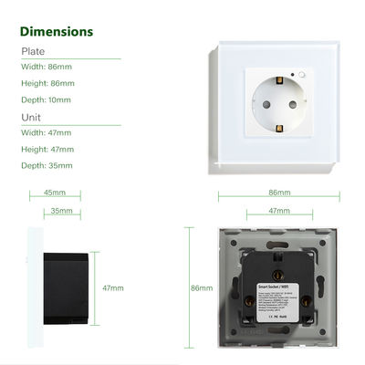 Smart Wi-Fi16A EU Socket Outlet