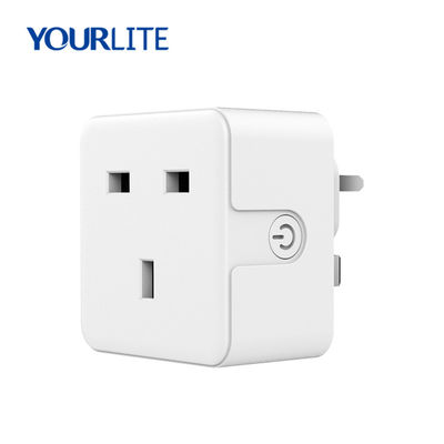 Alexa Compatible Portable Power Plug UK, Remote Control Charging Electric Timer Socket Wireless Smart Plug UK