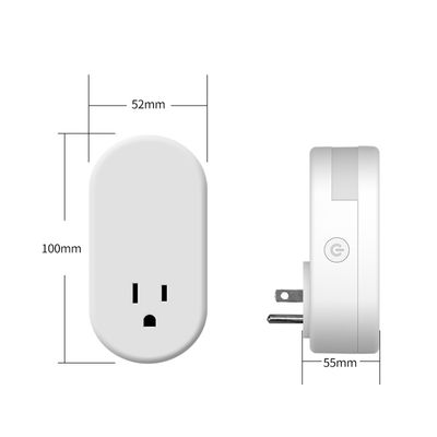 GDKES Wi-Fi 16A US Smart Plug with Dimmable Night Light