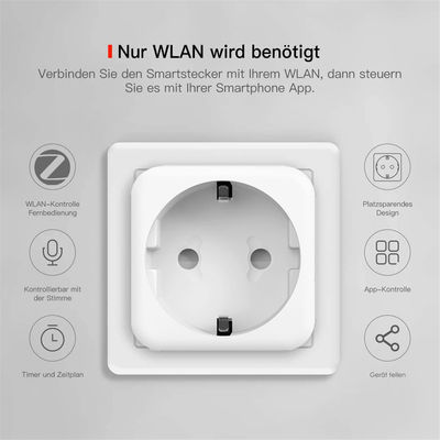 Zigbee EU Smart Socket