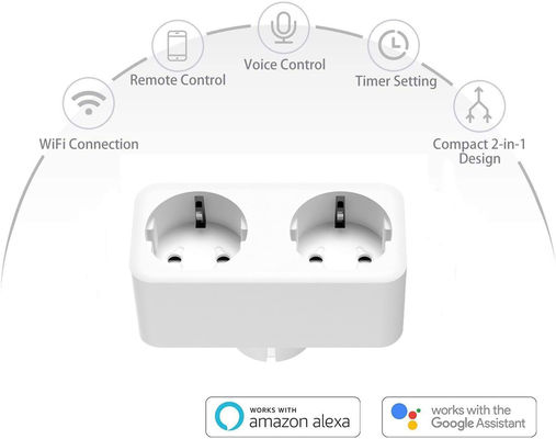 Smart Wi-Fi Dual Socket