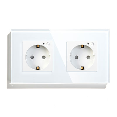 Double Wifi 16A 157mm EU Socket