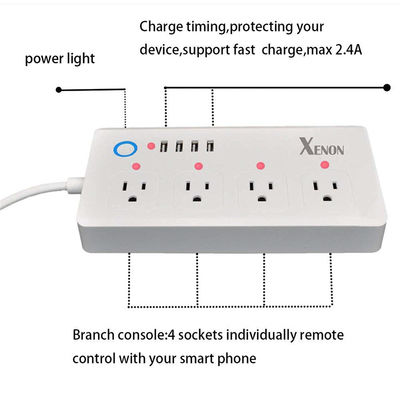 Wi-Fi Power Strip