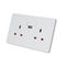 Best selling Smart wifi UK Wall Socket 2 outlets with USB port 13A