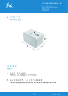 Smart Mini Plug EU UK US Standard