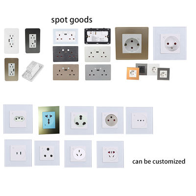 UK US FRENCH EU Smart Wall Socket