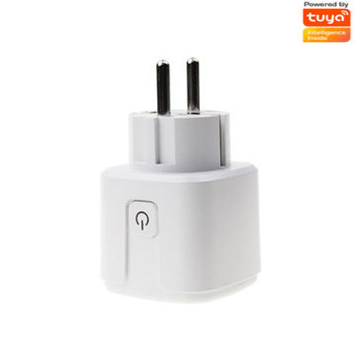 Wifi smart EURO plug 16A ,with tuya app+power monitor