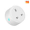 Wi-Fi Smart Plug 13A UK 3 Pin Plug Mini Smart Socket Wi-Fi Plug UK+power Monitor,Tuya