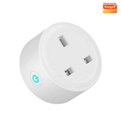 Wi-Fi Smart Plug 13A UK 3 Pin Plug Mini Smart Socket Wi-Fi Plug UK+power Monitor,Tuya