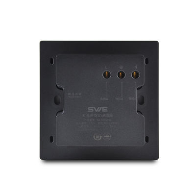 250V 10A Smart Zigbee Wall Socket With USB Charging Ports