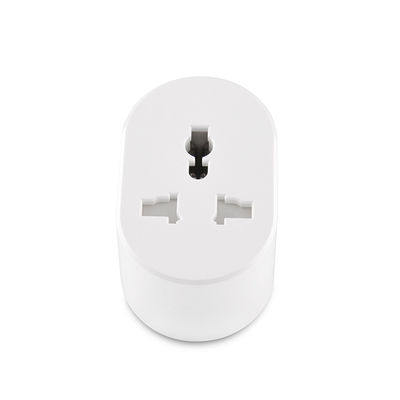 Oval Indian Standard 10A Multi-function Wi-Fi Smart Plug Socket-Metering Version