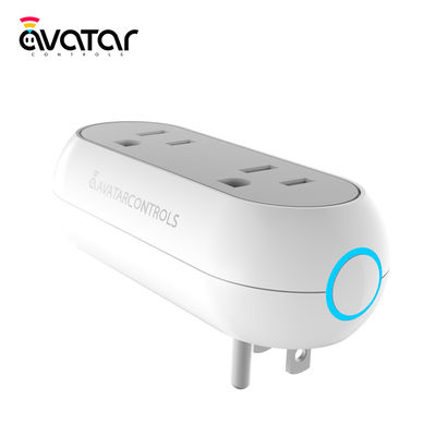 2 in 1 smart wifi plug with ETL certificate