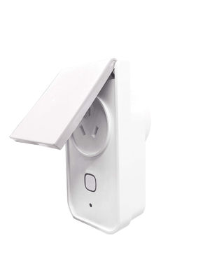 IP44 Smart Wi-Fi Socket，AU Type SAA With Power Meter Function 16A 3680W