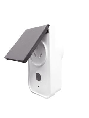 IP44 Smart Wi-Fi Socket，AU Type SAA With Power Meter Function 16A 3680W