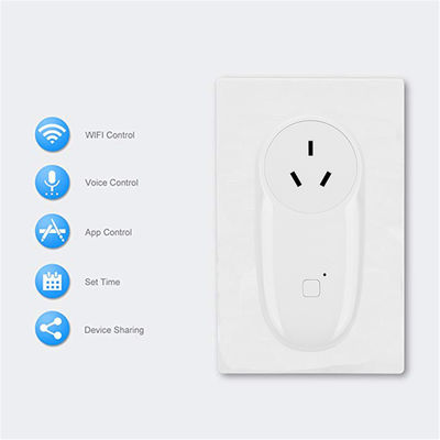 AU smart plug with USB