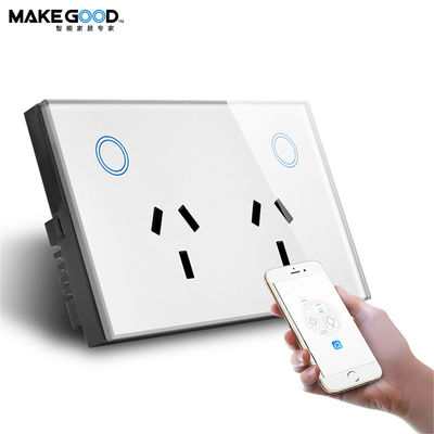 Wi-Fi Double Power Socket