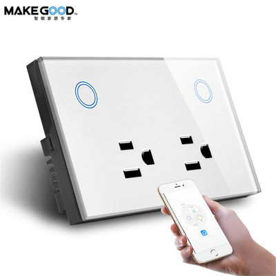 Wi-Fi Double Power Socket