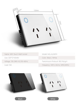 Wi-Fi Double Power Socket