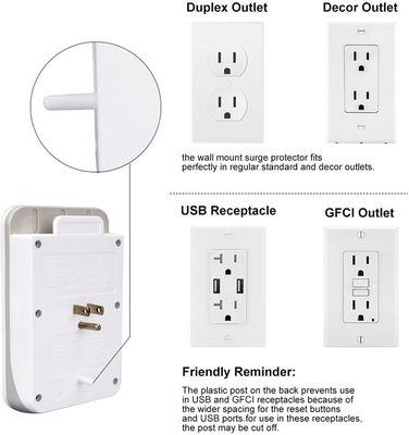 KMC surge protector socket