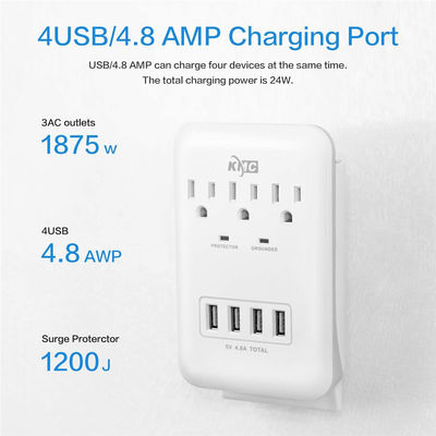 KMC surge protector socket